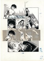 「あしたのジョー：ジョー＆力石 ＜漫画原稿再生叢書＞」イメージ