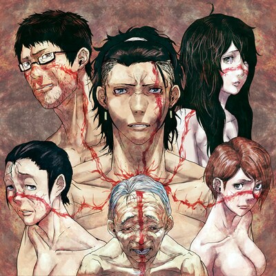 「カクカゾク」イラスト