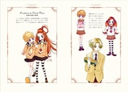 「シュガシュガルーン・コレクションブック」より。