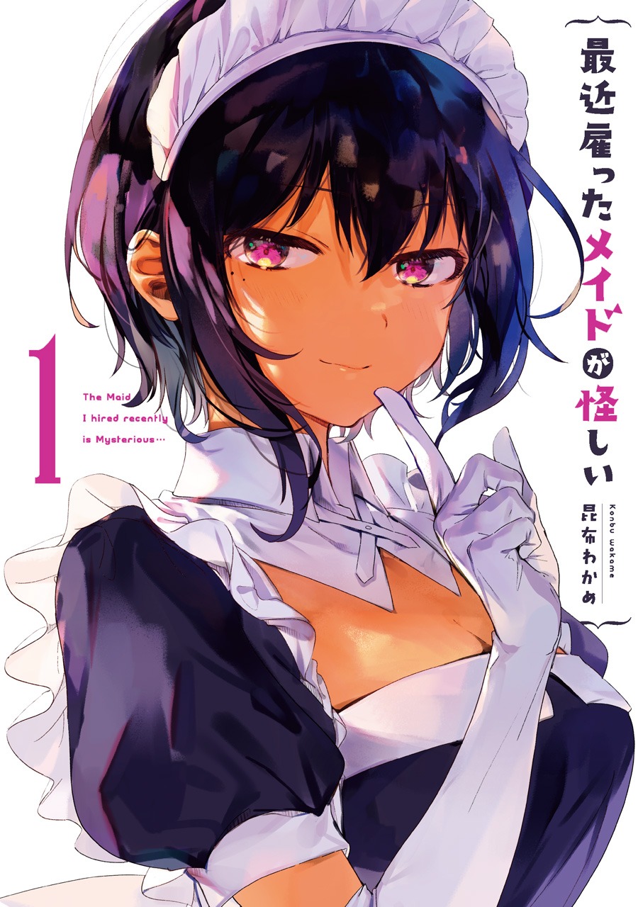 「最近雇ったメイドが怪しい」1巻
