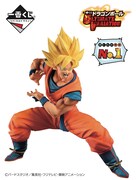 「一番くじ ドラゴンボール ULTIMATE VARIATION」の賞品として展開される、「超サイヤ人 孫悟空」のフィギュア。