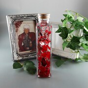 アーチャーをモチーフにしたハーバリウム。