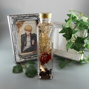 ギルガメッシュをモチーフにしたハーバリウム。