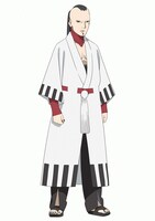 ジゲンの設定画。