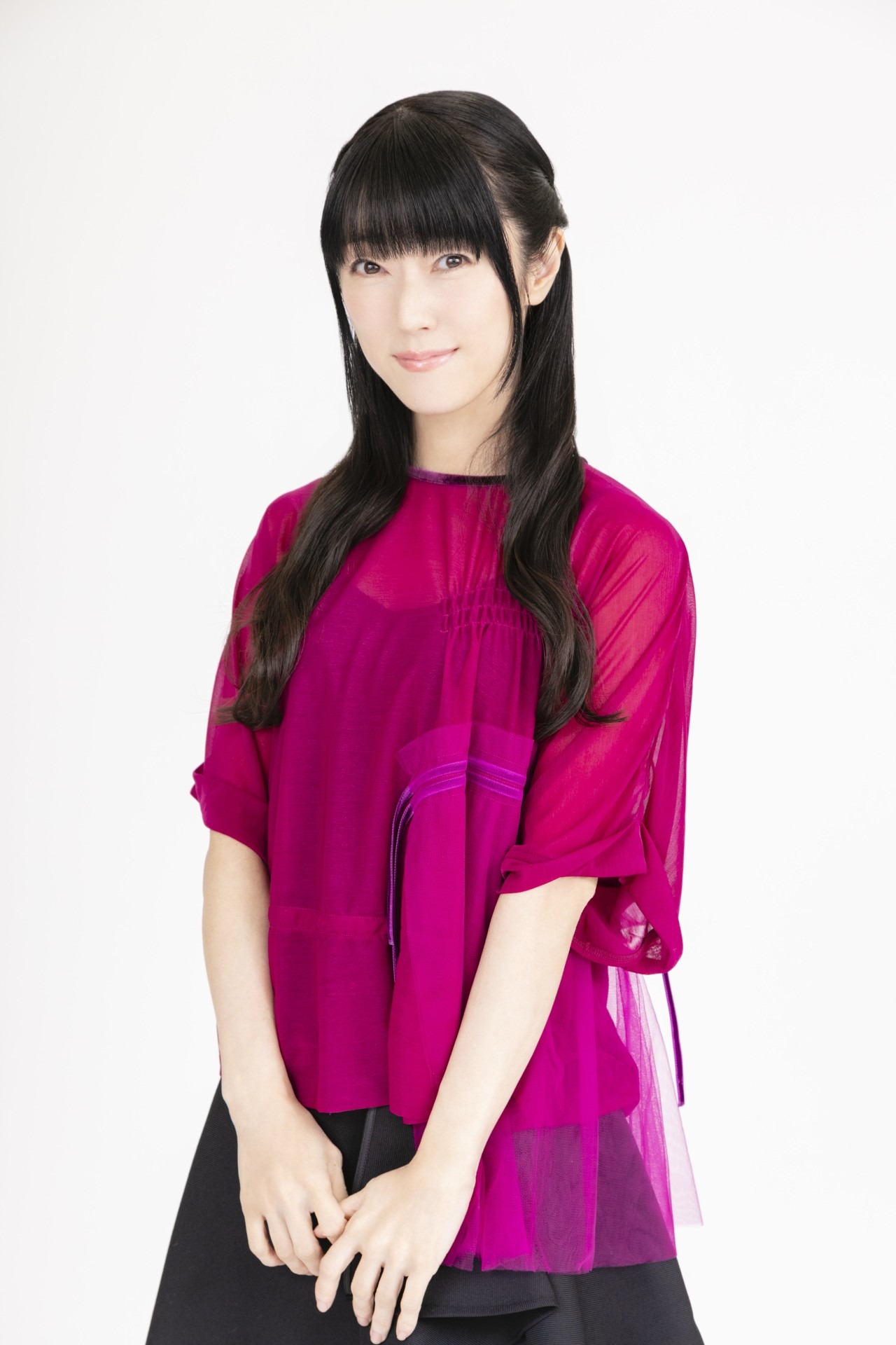 チェブラーシカ役の釘宮理恵。