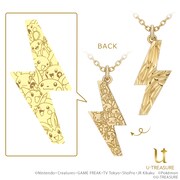 「“でんきタイプ”ポケモン いなずまネックレス」