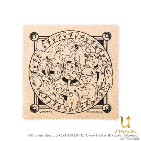 「“でんきタイプ”ポケモン ジュエリークロス」