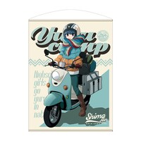 「志摩リン 描き下ろし100cmタペストリー」