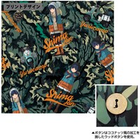 「志摩リン アロハ」のプリントデザイン。