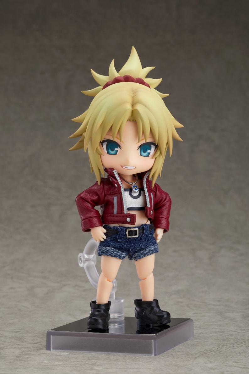 「ねんどろいどどーる “赤”のセイバー 私服Ver.」