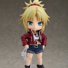 「Fate/Apocrypha」赤のセイバーと黒のライダー、私服姿のねんどろいどどーるに