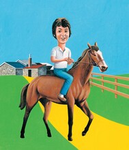 「MOTO HIDEYASU MUSIC BOOK ～本秀康 音楽イラストレーション集」より。