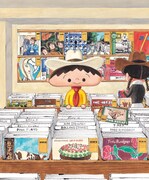 「MOTO HIDEYASU MUSIC BOOK ～本秀康 音楽イラストレーション集」より。