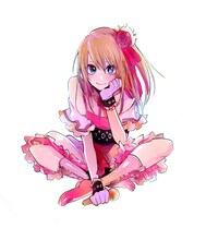 「【推しの子】」のカラーカット。(c)赤坂アカ×横槍メンゴ／集英社