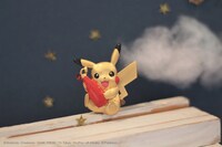 「ピカチュウとケチャップ ブローチ」