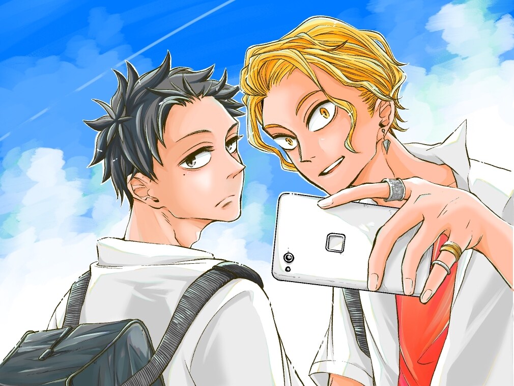 田舎町を舞台に、幼なじみの男子高校生2人の“フォトジェニック”な日々描く新連載