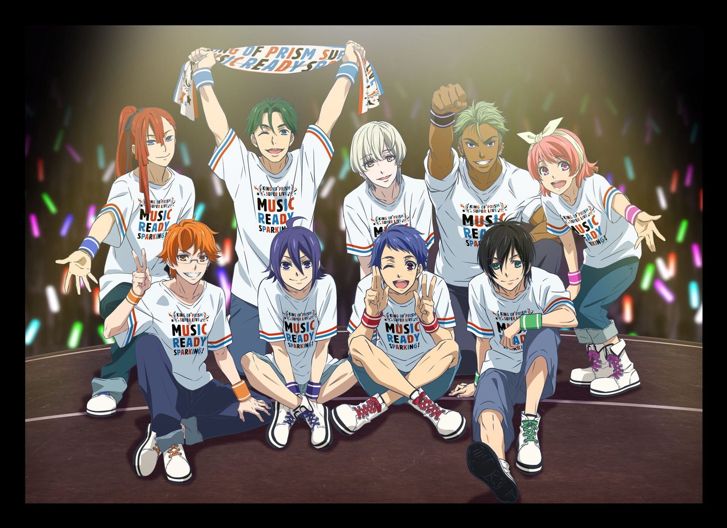 ライブイベント「KING OF PRISM SUPER LIVE MUSIC READY SPARKING！」イメージ