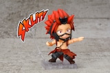 ヒロアカ」個性“硬化”切島鋭児郎がねんどろいど化、SKLIT！プレート 
