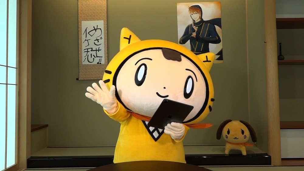 「シノビーの、おへや。」告知画像。