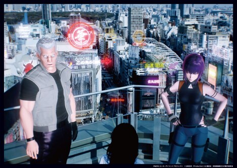 360°VR映像「UNLIMITED REALITY -渋谷複合現実化ミッション」より。