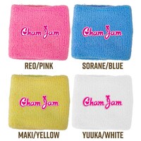 「ChamJam リストバンド」