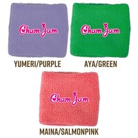 「ChamJam リストバンド」