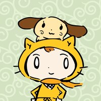 シノビーと忍犬のニン丸。