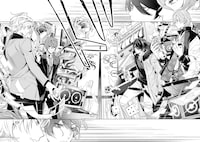 「ヒプノシスマイク -Division Rap Battle- side F.P & M」3巻より