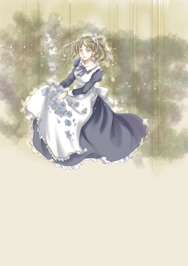 「啼かない鳥の帰る樹は」カット