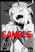 とらのあなで購入特典として配布される描き下ろしイラストカード。