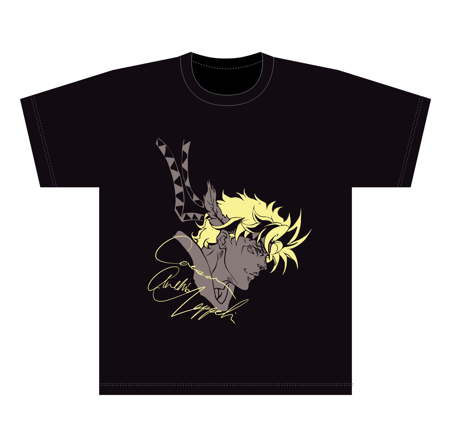 「ジョジョの奇妙な冒険 Tシャツコレクション1 / シーザー・A・ツェペリ」