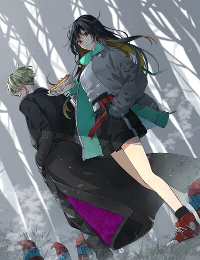 「FOGGY FOOT」カット