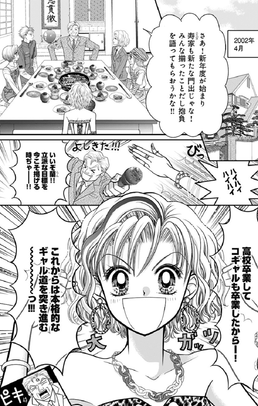 「GALS!!」より。(c)藤井みほな/集英社