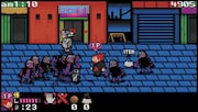 「ドロヘドロ 8bitゲーム ～リビングデッドデイ・サバイバー～」のプレイ画面。
