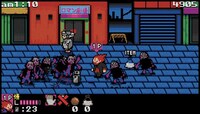 「ドロヘドロ 8bitゲーム ～リビングデッドデイ・サバイバー～」のプレイ画面。