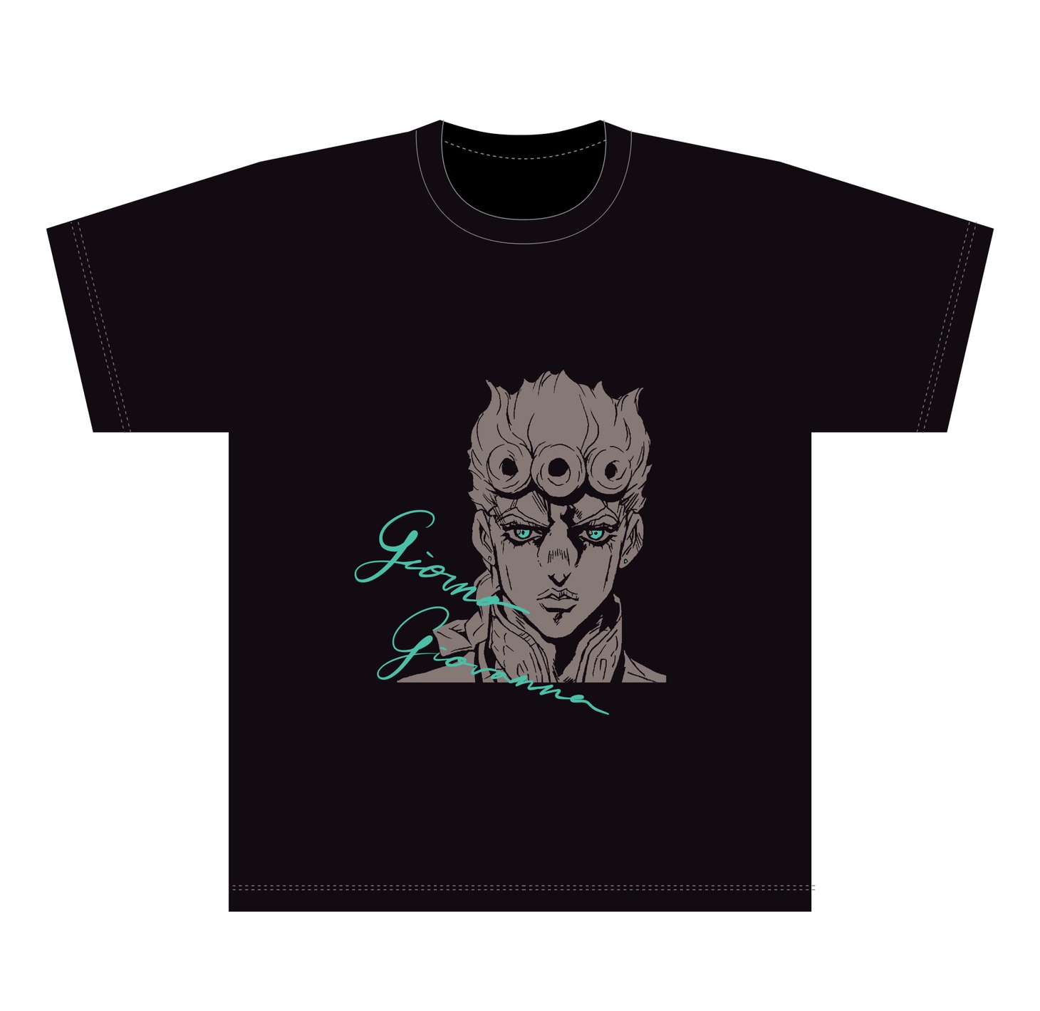「ジョジョの奇妙な冒険 黄金の風 Tシャツコレクション1 / ジョルノ・ジョバァーナ」