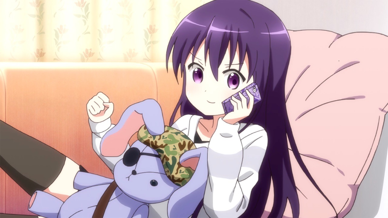 「ご注文はうさぎですか??」より。 (c)Koi・芳文社/ご注文は製作委員会ですか??
