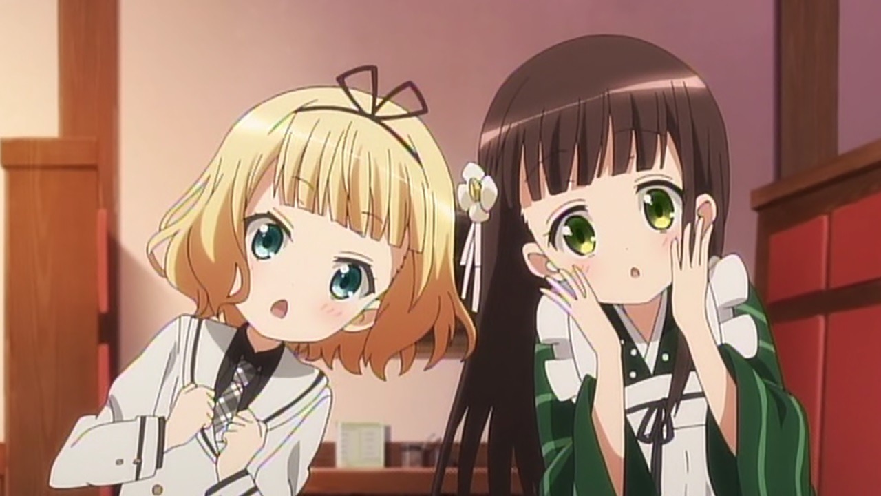 「ご注文はうさぎですか？」より。 (c)Koi・芳文社/ご注文は製作委員会ですか?