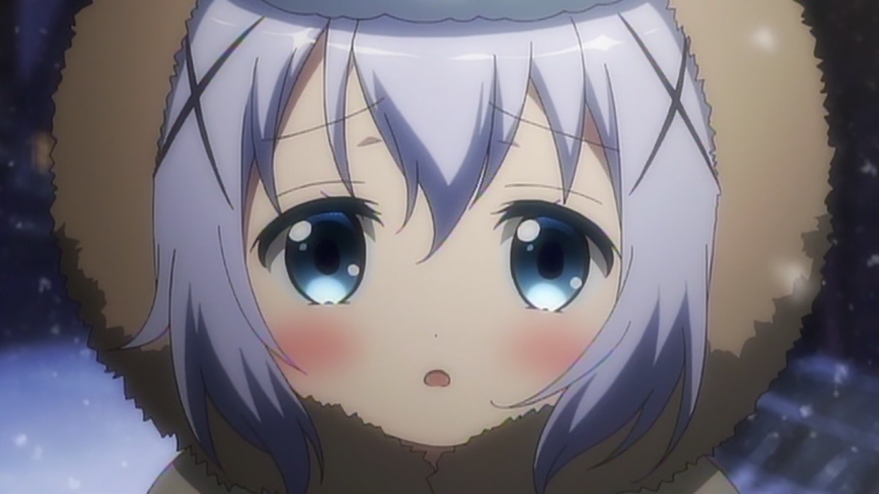 「ご注文はうさぎですか？」より。 (c)Koi・芳文社/ご注文は製作委員会ですか?