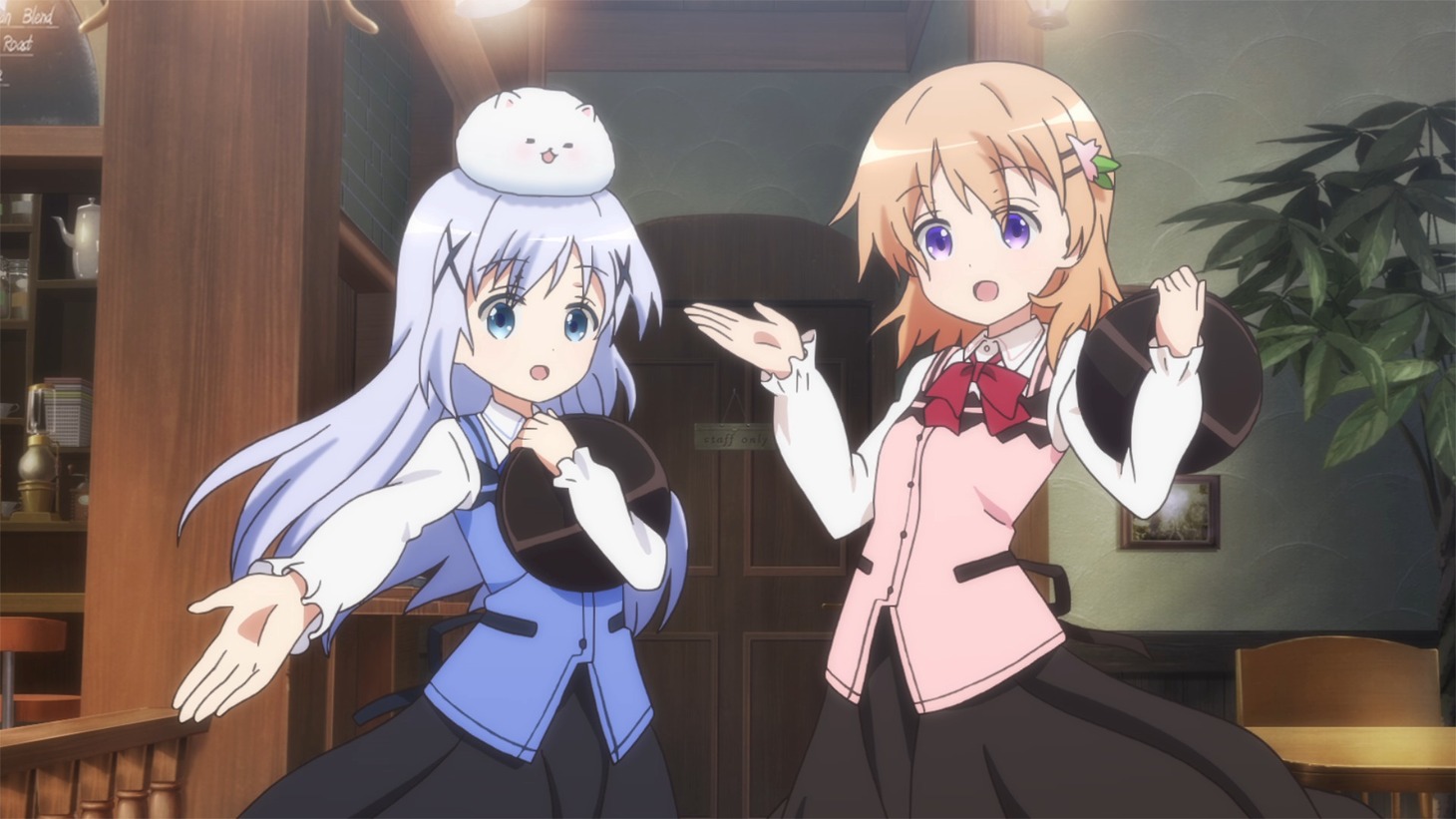 「ご注文はうさぎですか?? ～Dear My Sister～」より。 (c)Koi・芳文社/ご注文は製作委員会ですか??