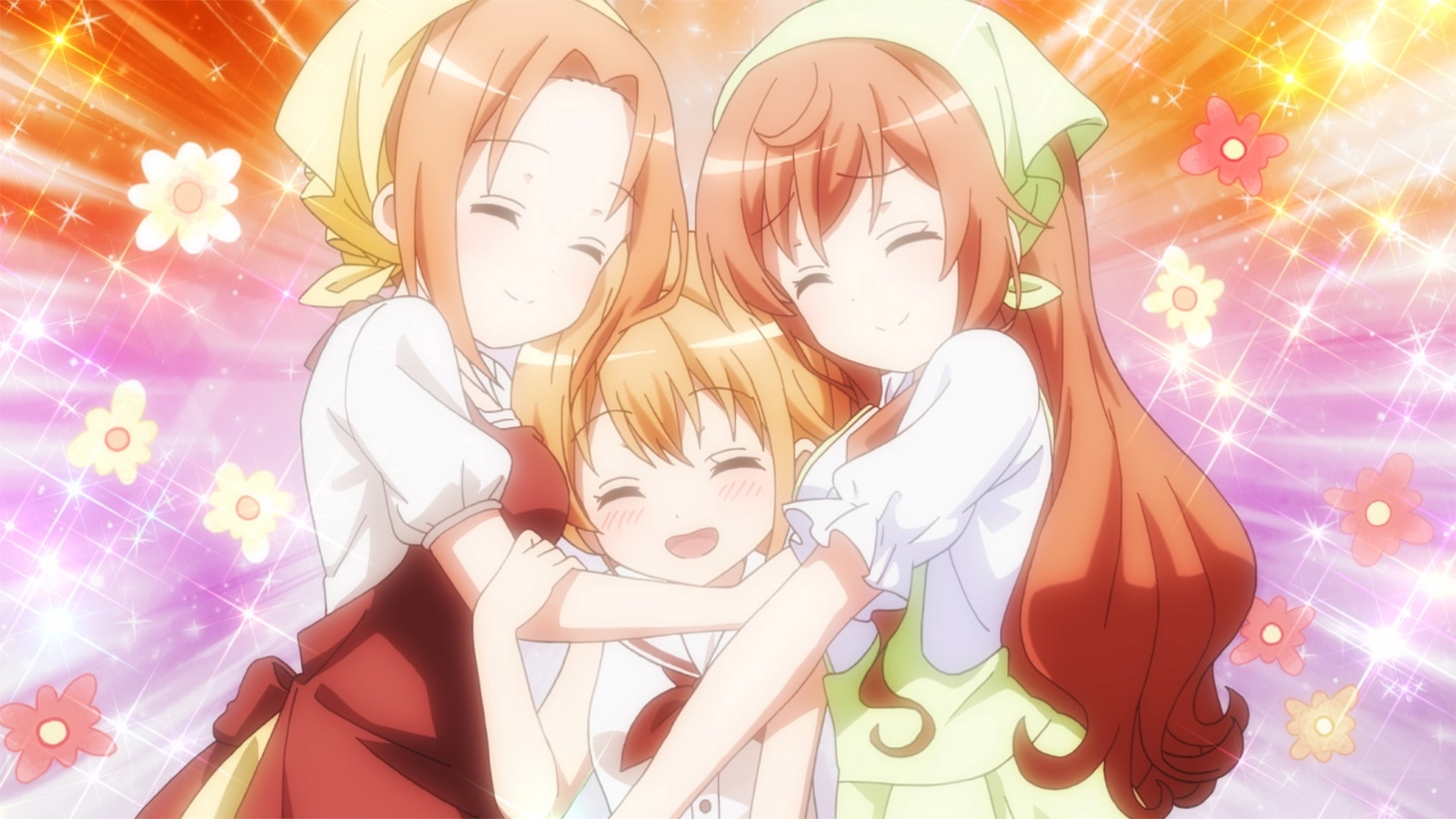 「ご注文はうさぎですか?? ～Dear My Sister～」より。 (c)Koi・芳文社/ご注文は製作委員会ですか??