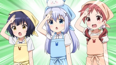 「ご注文はうさぎですか?? ～Dear My Sister～」より。 (c)Koi・芳文社/ご注文は製作委員会ですか??