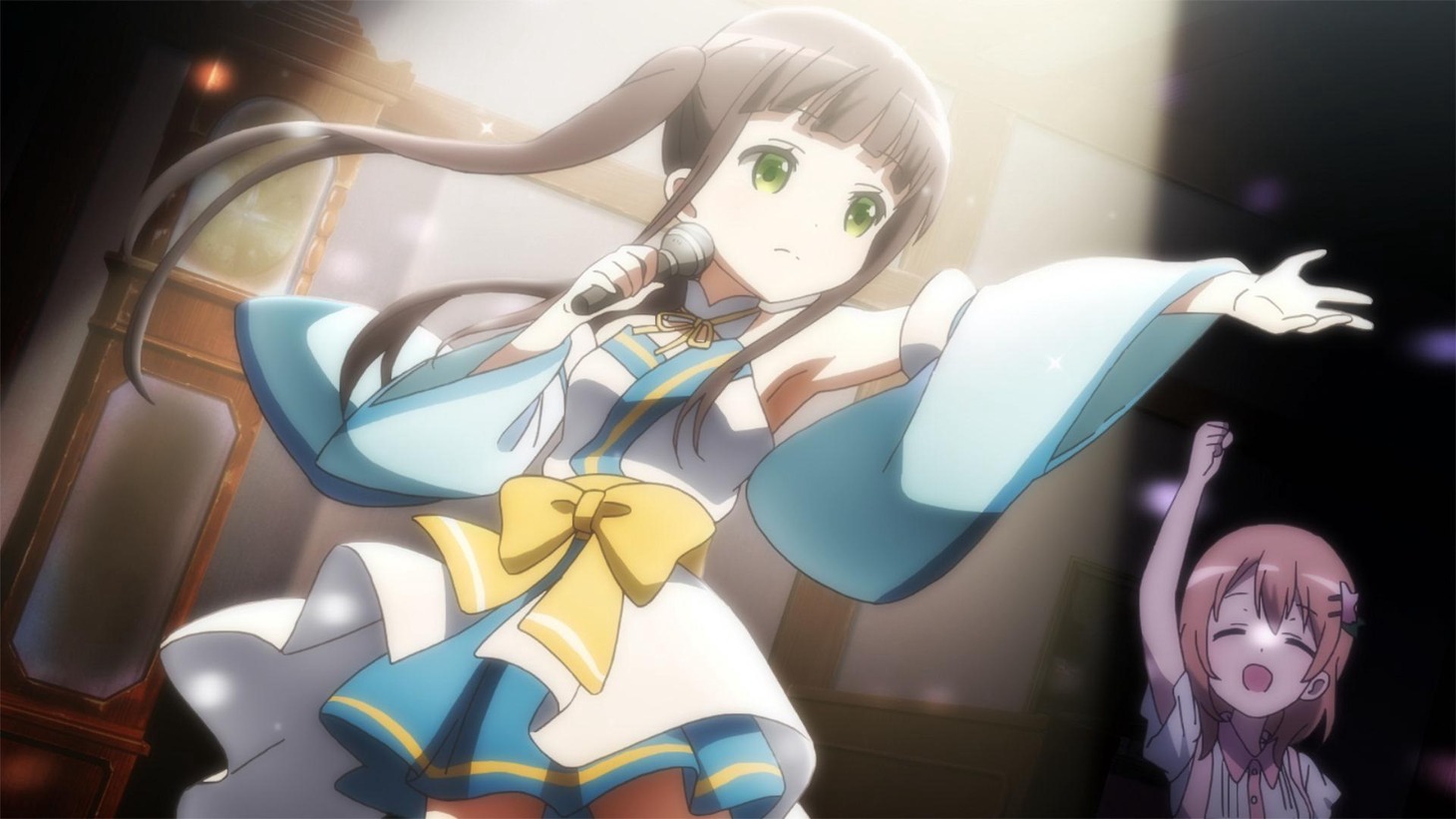 「ご注文はうさぎですか?? ～Sing For You～」より。 (c)Koi・芳文社/ご注文は製作委員会ですか??