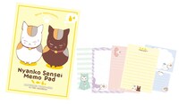 「ニャンコ先生メモ帳」