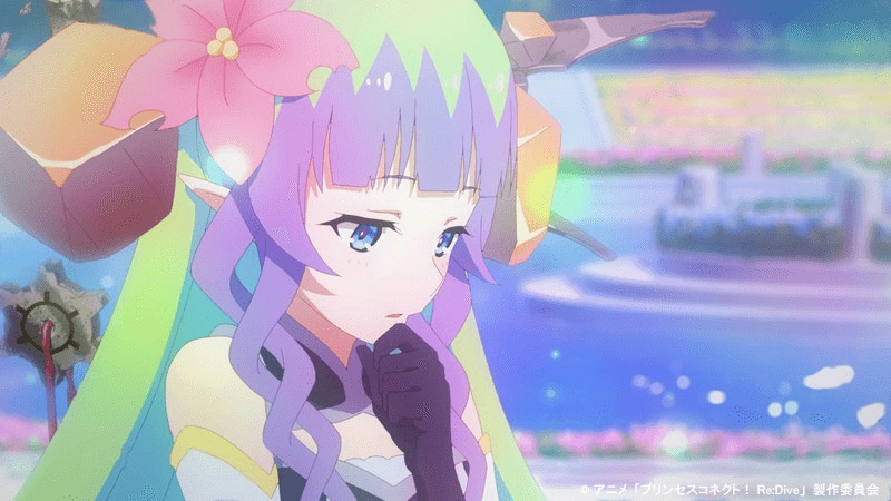 TVアニメ「プリンセスコネクト！Re:Dive」第4話より。