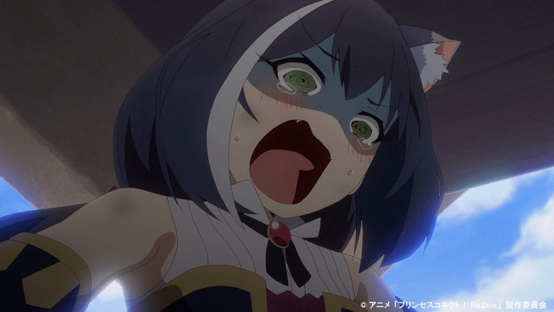 TVアニメ「プリンセスコネクト！Re:Dive」第4話より。