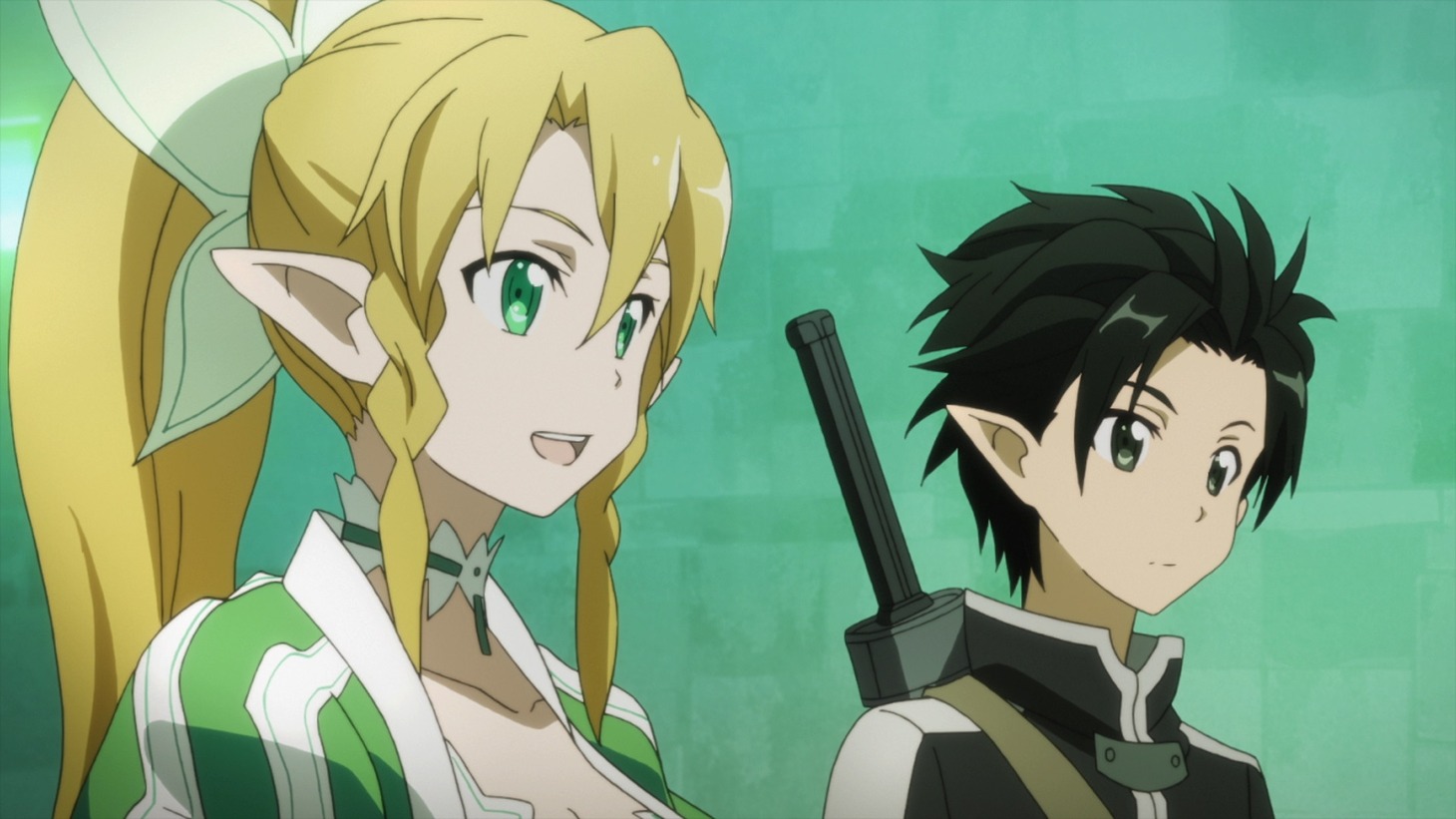 「ソードアート・オンライン」より。(c)川原 礫/アスキー・メディアワークス/SAO Project