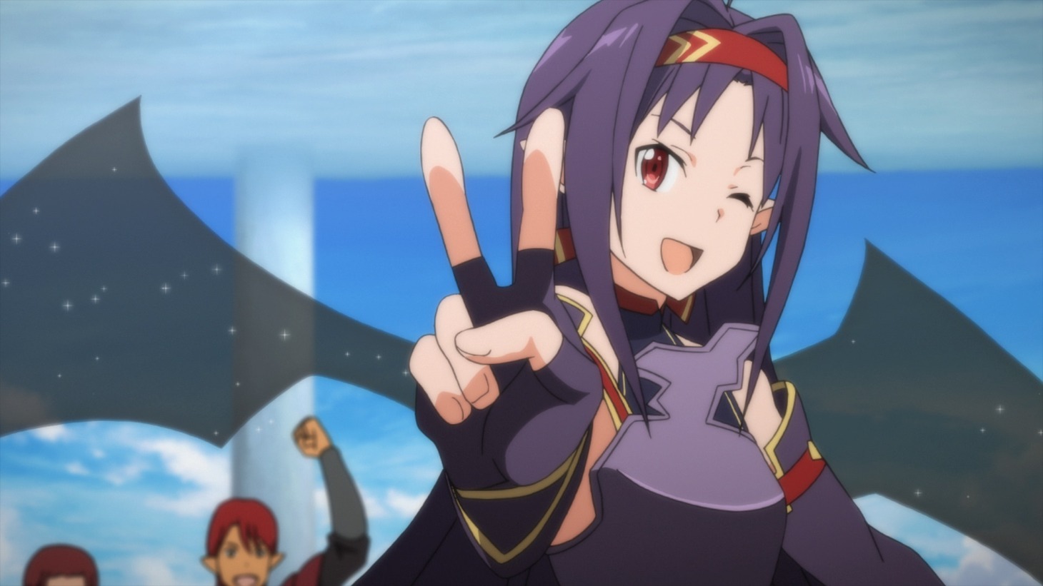 「ソードアート・オンラインII」より。 (c)2014 川原 礫/KADOKAWA アスキー・メディアワークス刊/SAOII Project
