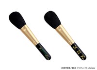 「竈門炭治郎 熊野化粧筆 チークブラシ」