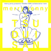 つづ井とmerry jennyのコラボビジュアル。